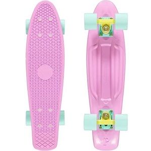 Pink + Teal Pennyboard